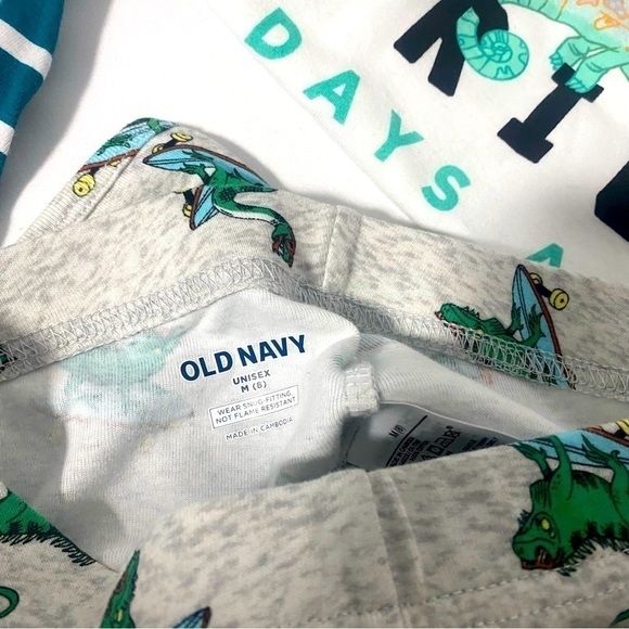 Lot of (2) Short Sets Medium (8) EUC (Grandson outgrew) Summer, School Park - Picture 2 of 6